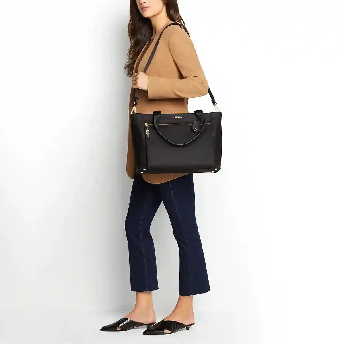 Mauren Tote Black/Silver
