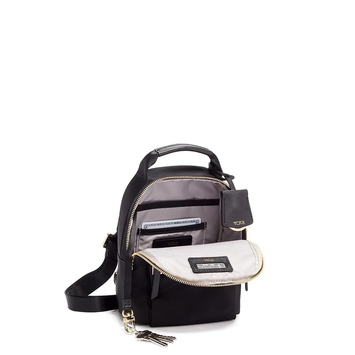 Serra Mini Convertible Backpack Black