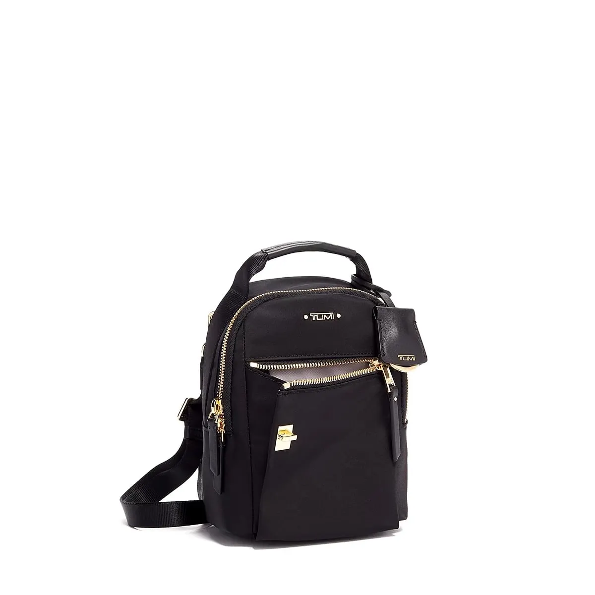Serra Mini Convertible Backpack Black