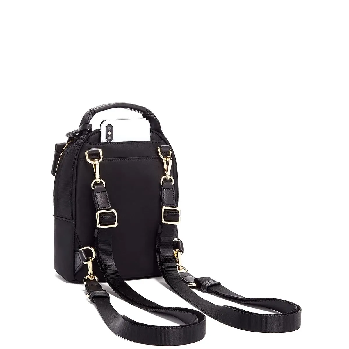Serra Mini Convertible Backpack Black
