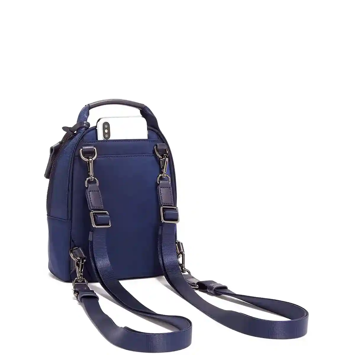 Serra Mini Convertible Backpack Midnight