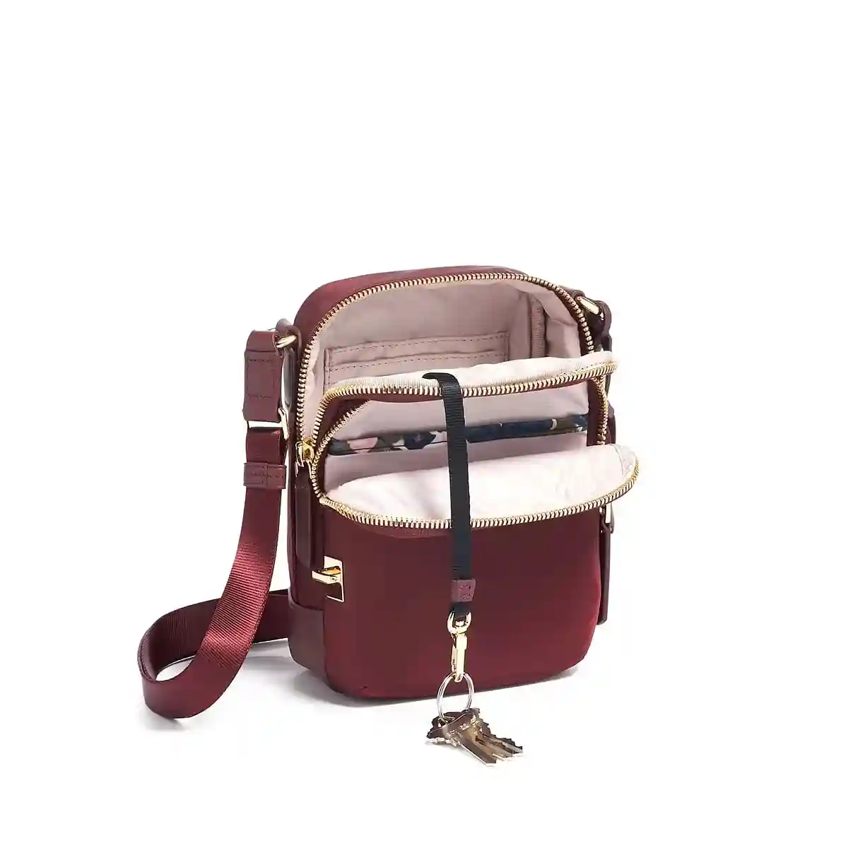 Ruma Crossbody Cordovan