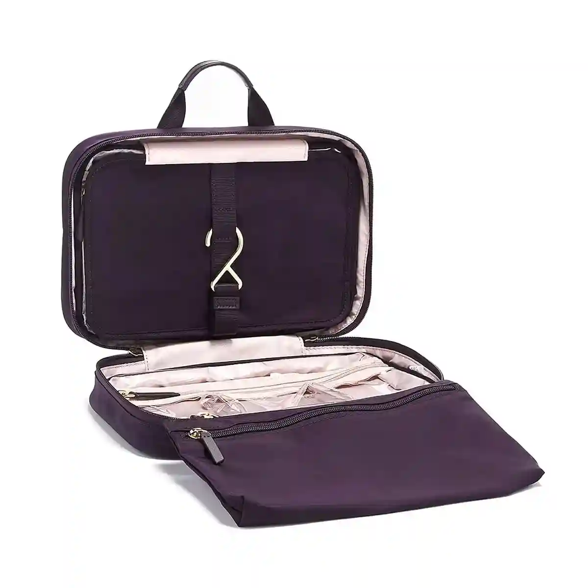 Voyageur Madina Cosmetic Kit Pouch Blackberry