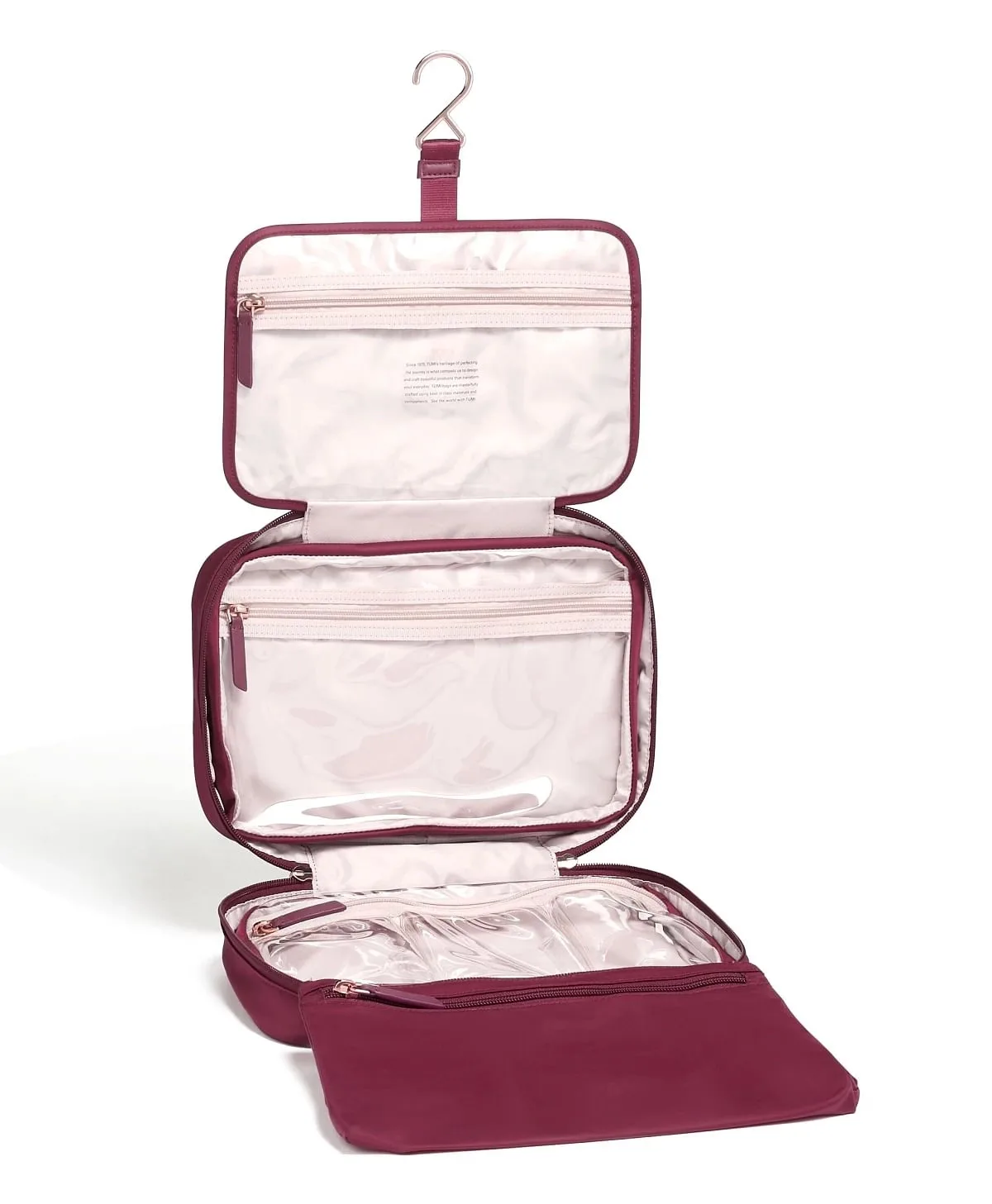 Madina  Cosmetic Case Berry
