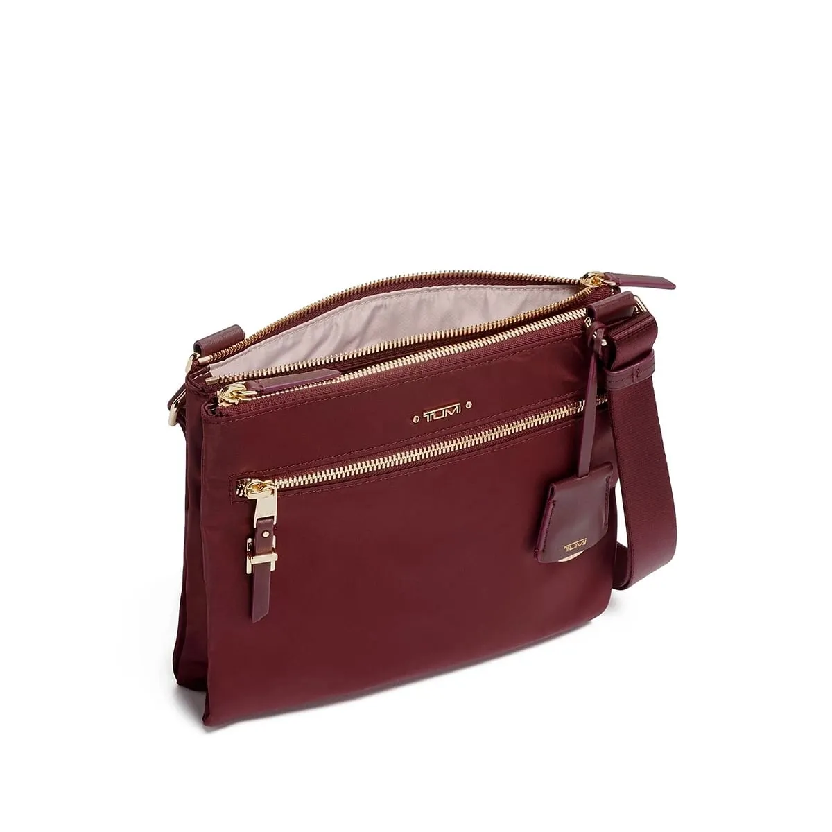Tula Crossbody Cordovan