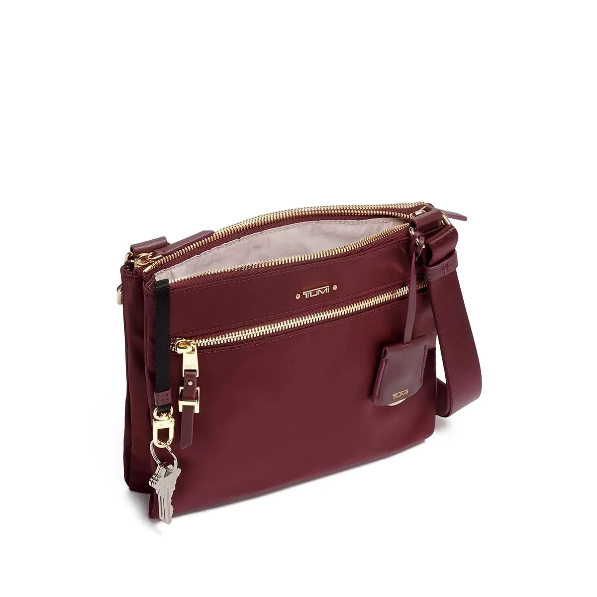 Tula Crossbody Cordovan
