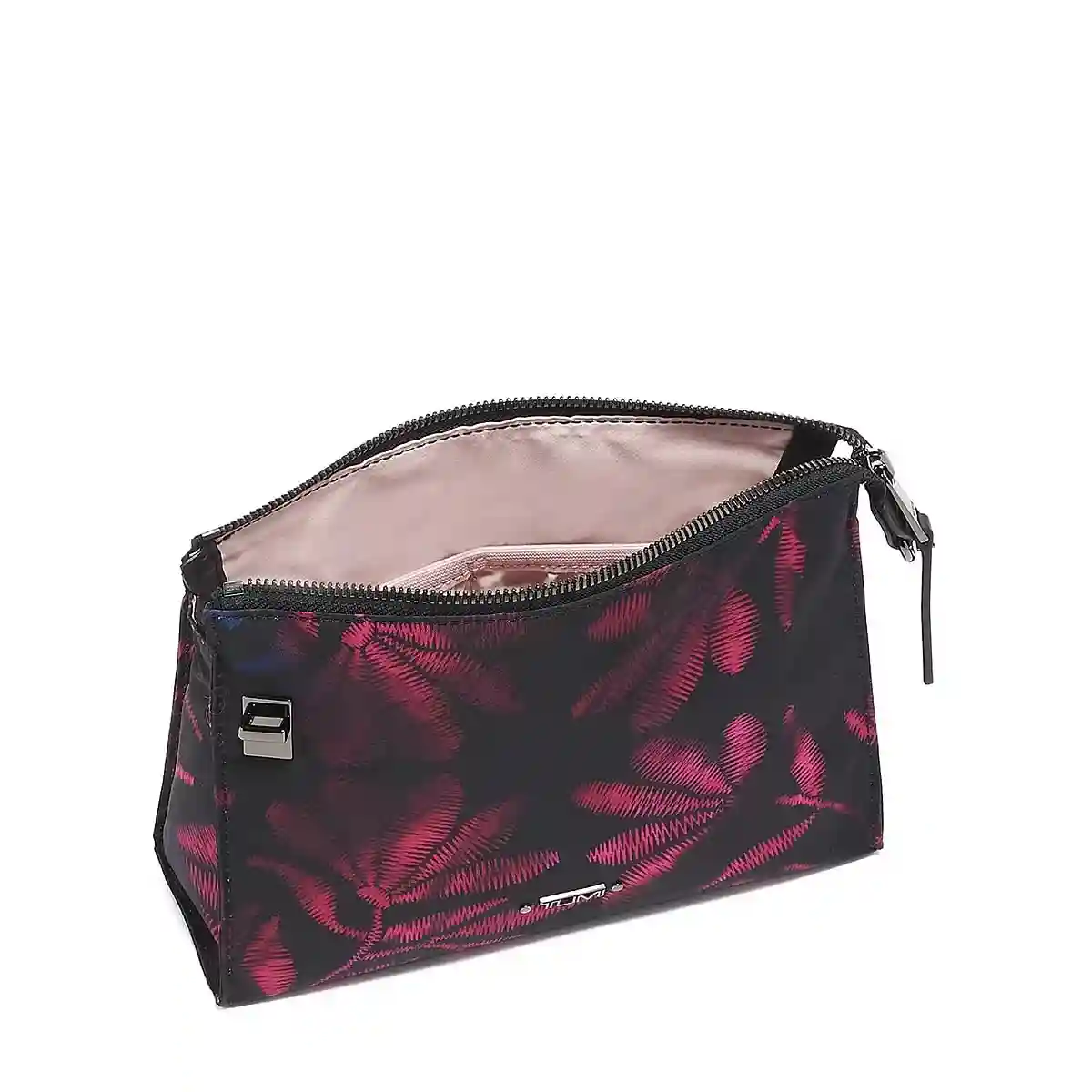 Basel Small Triangle Pouch Cosmetic Case