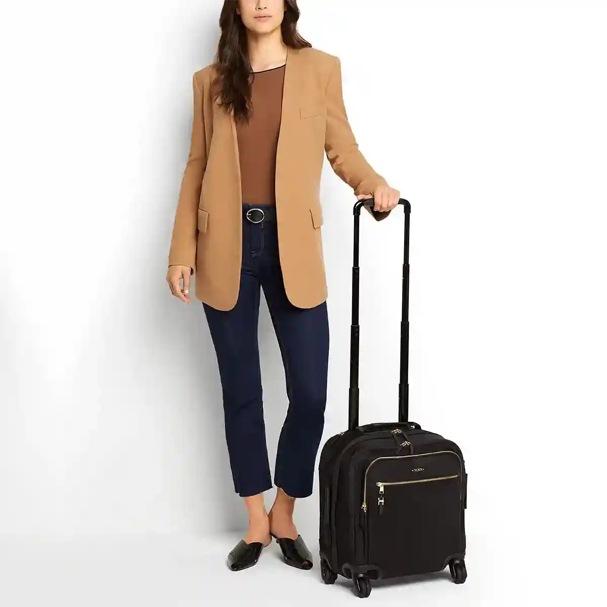 Osona Compact Carry-On Black