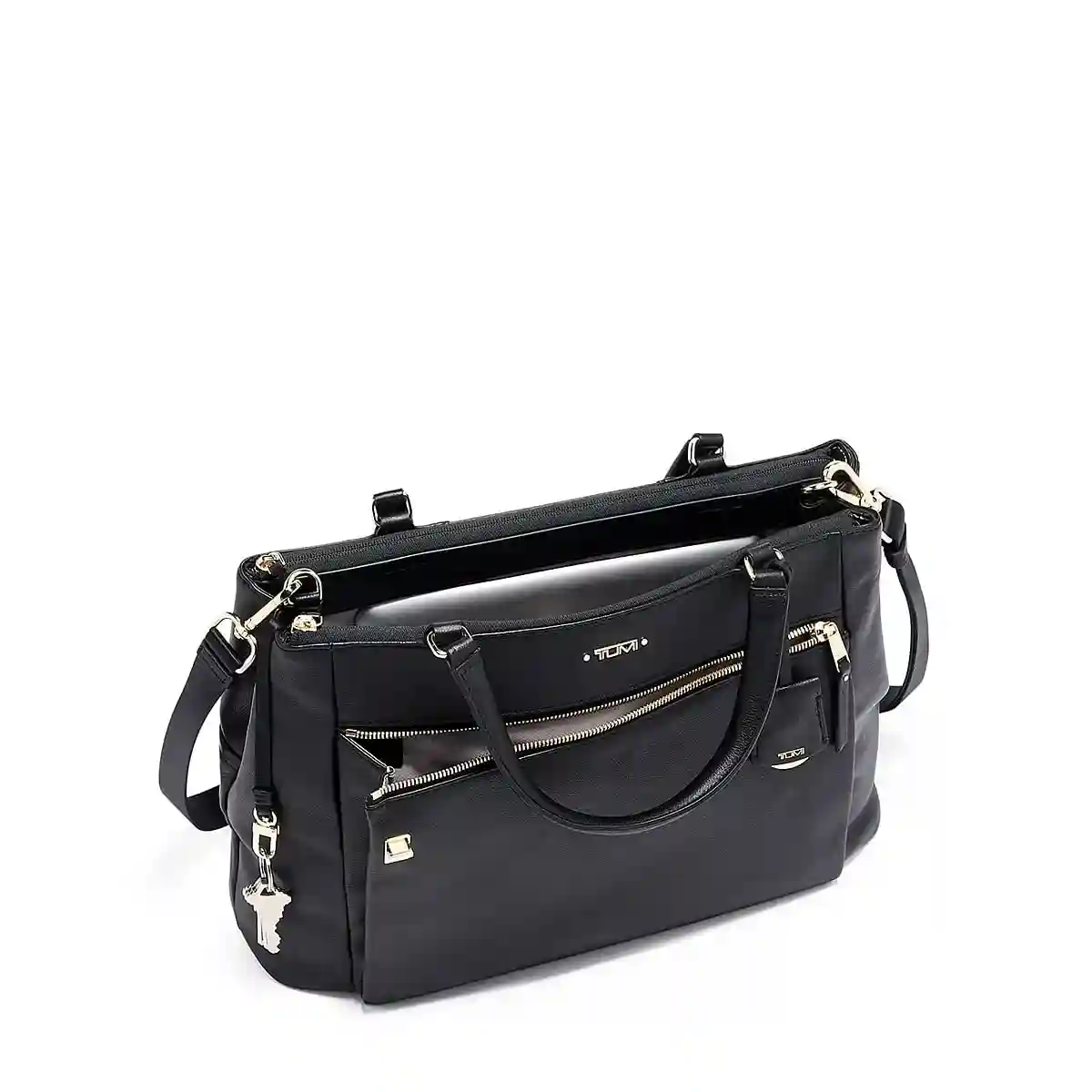 Small Sheryl Business Tote Leather
