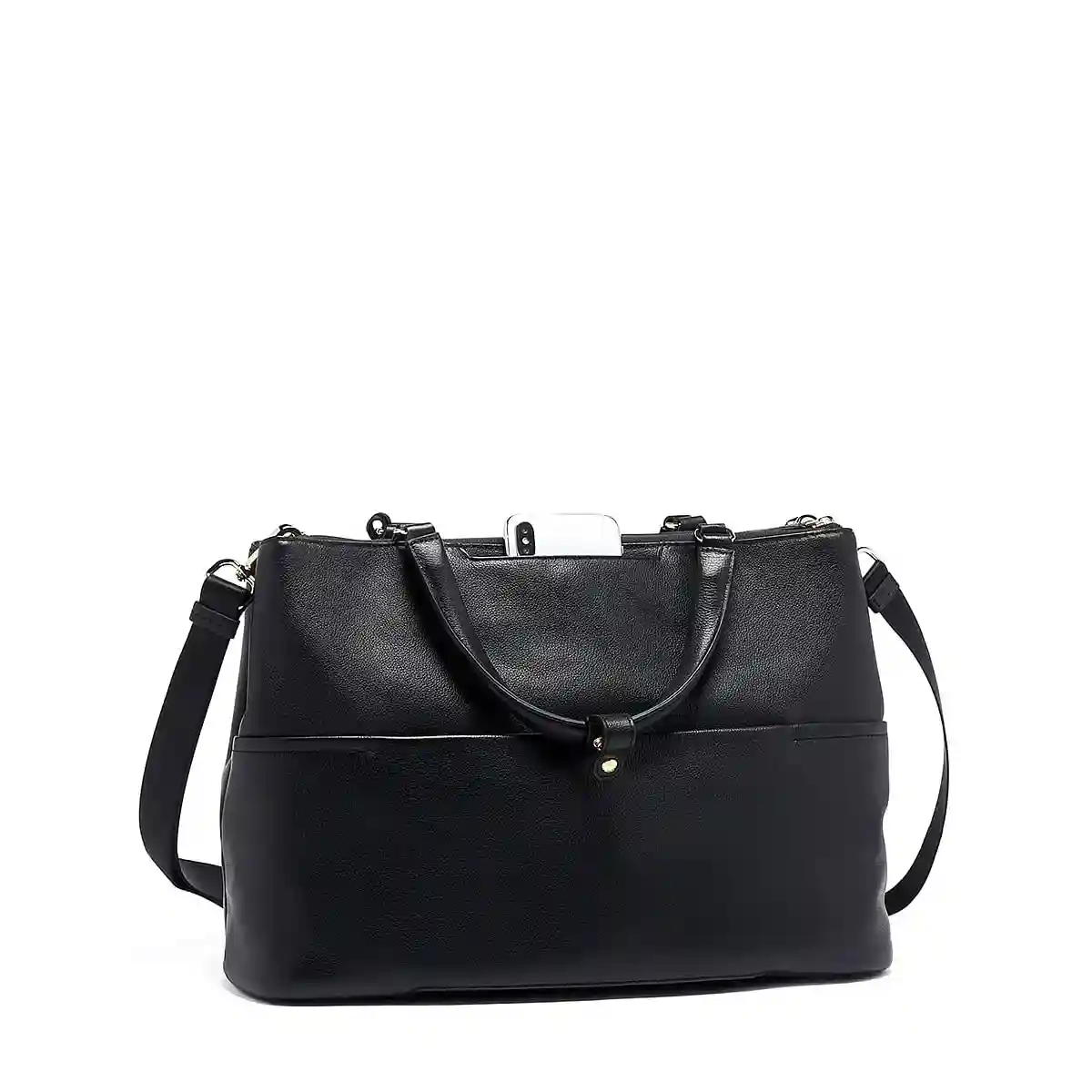 Small Sheryl Business Tote Leather