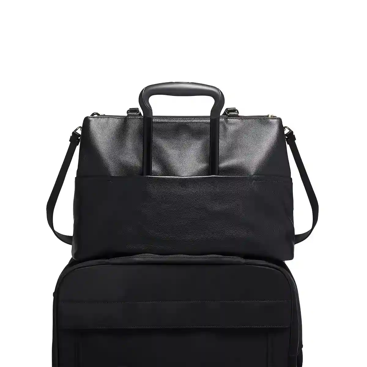 Small Sheryl Business Tote Leather