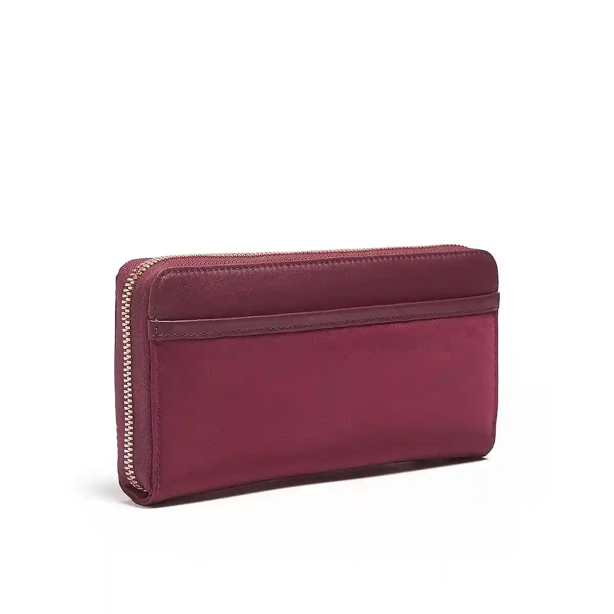 Zip-Around Continental Wallet Berry