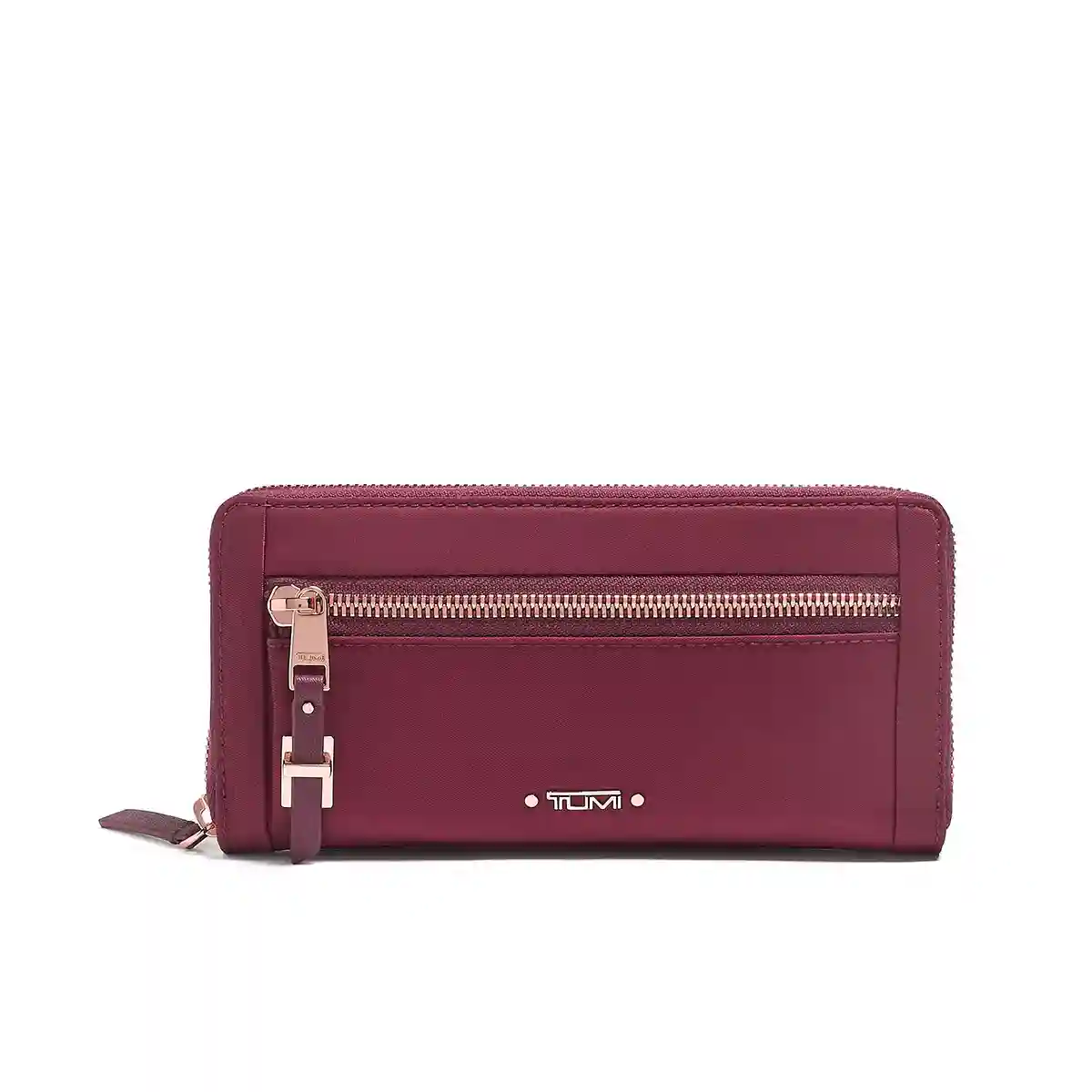 Zip-Around Continental Wallet Berry