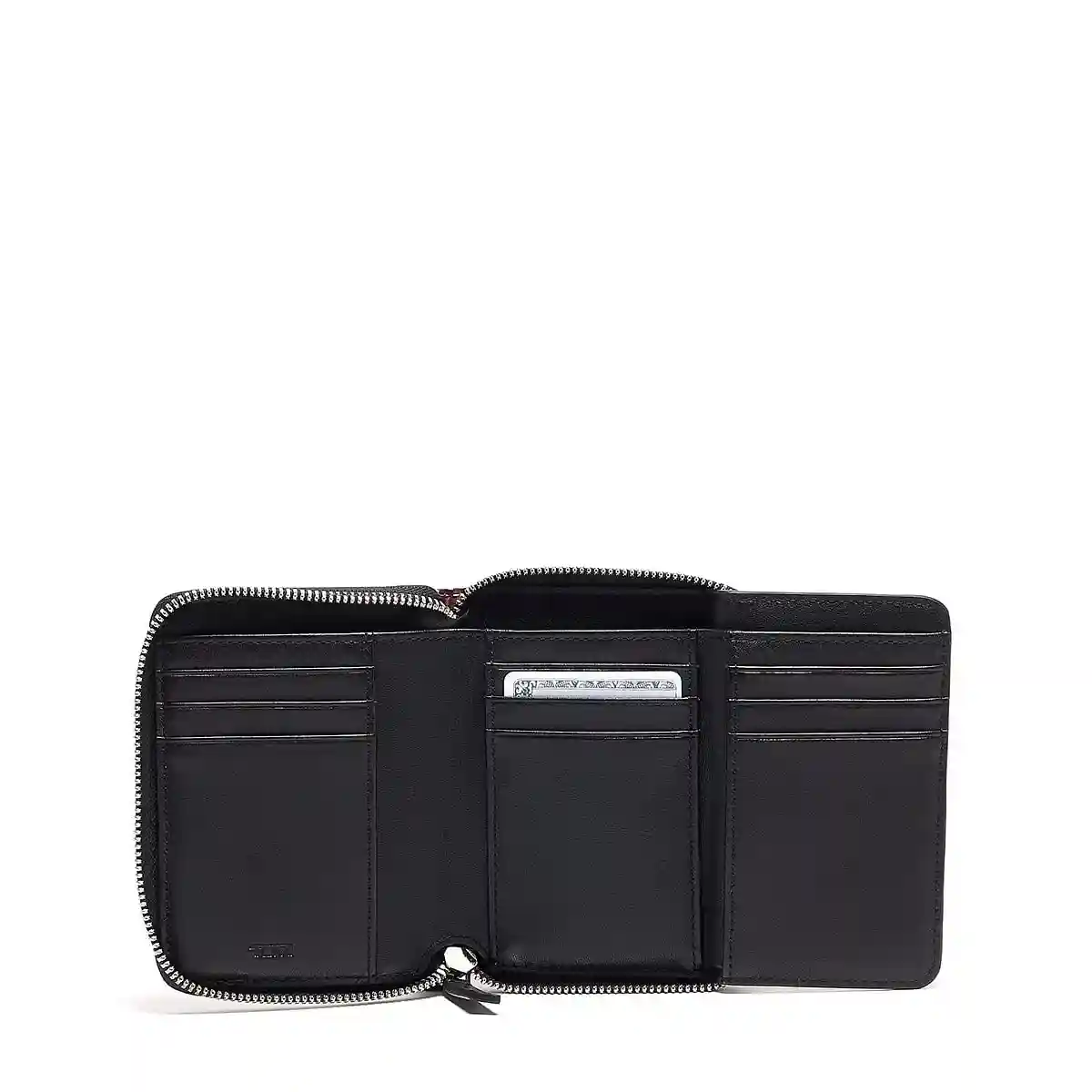 Tri-Fold Zip-Around Blush Floral