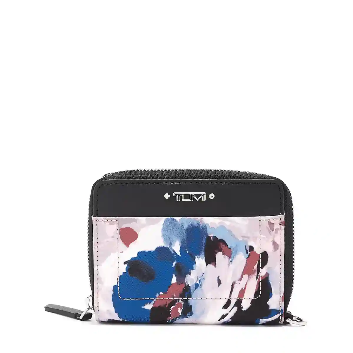Tri-Fold Zip-Around Blush Floral