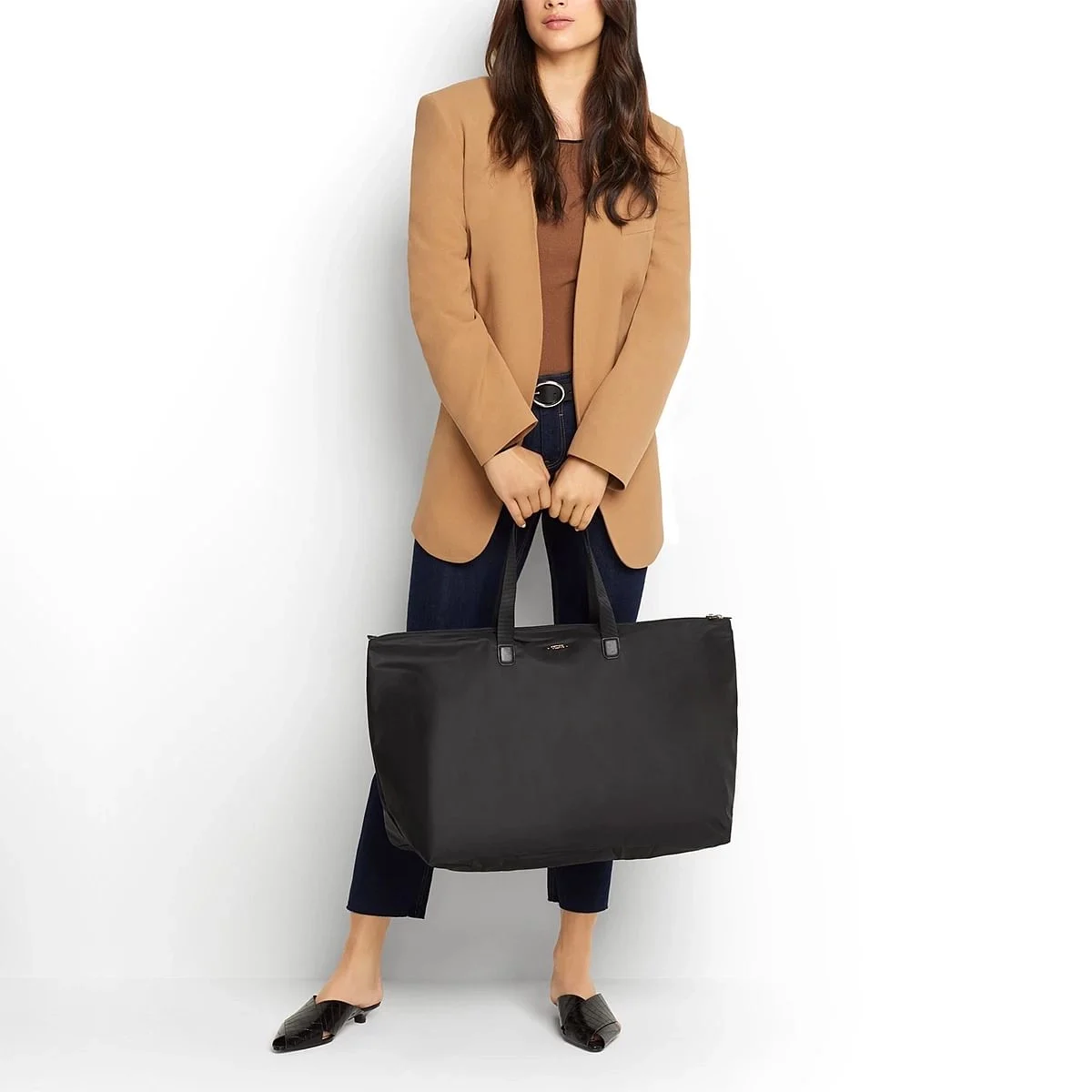 Just In Case Tote Blush Floral