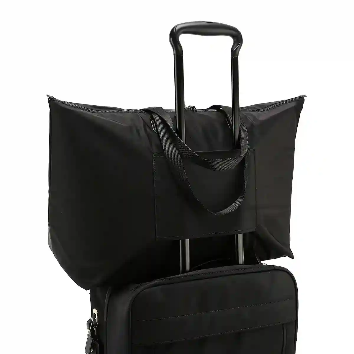 Just In Case Tote Bk/Gunmet