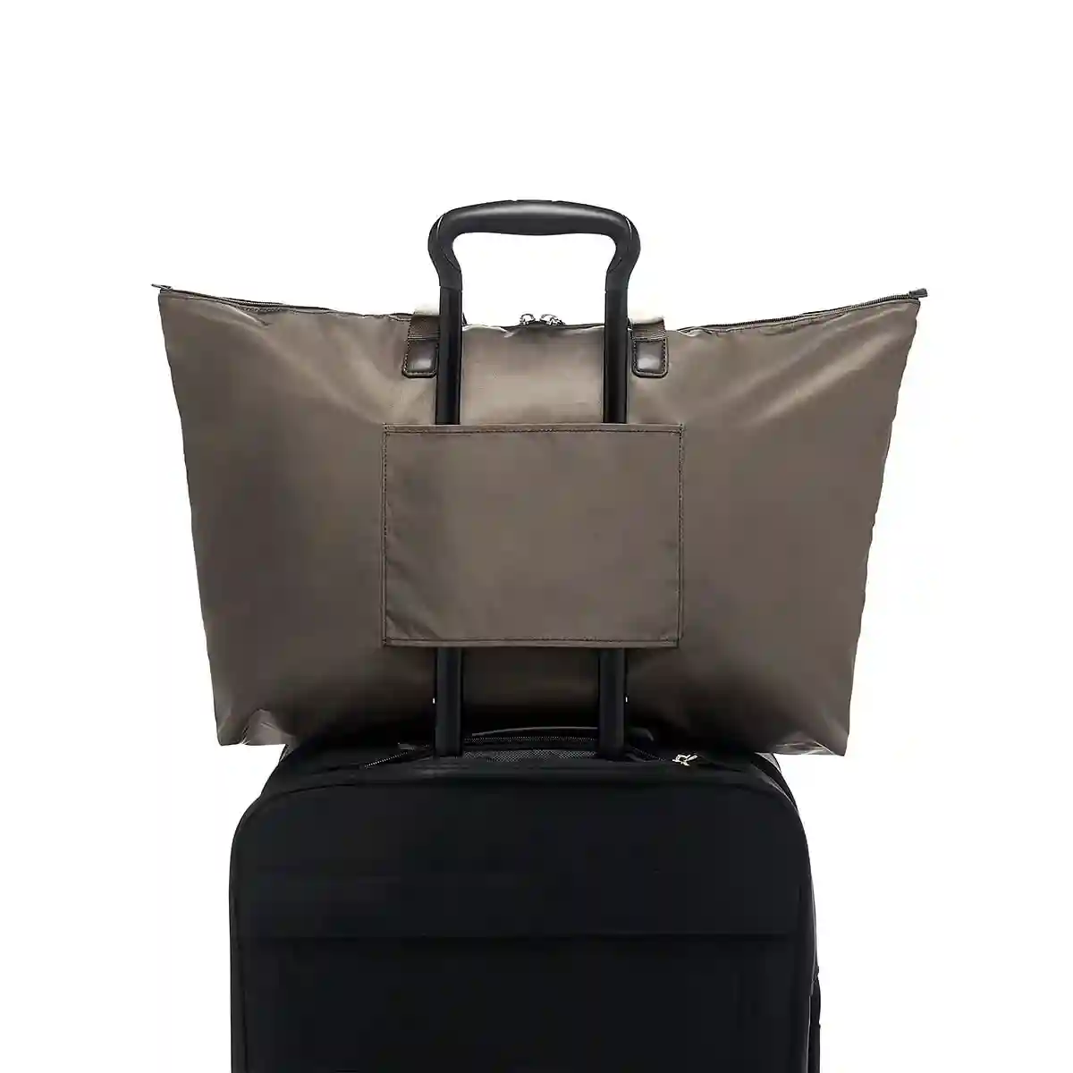 Just In Case Tote Mink/Silver