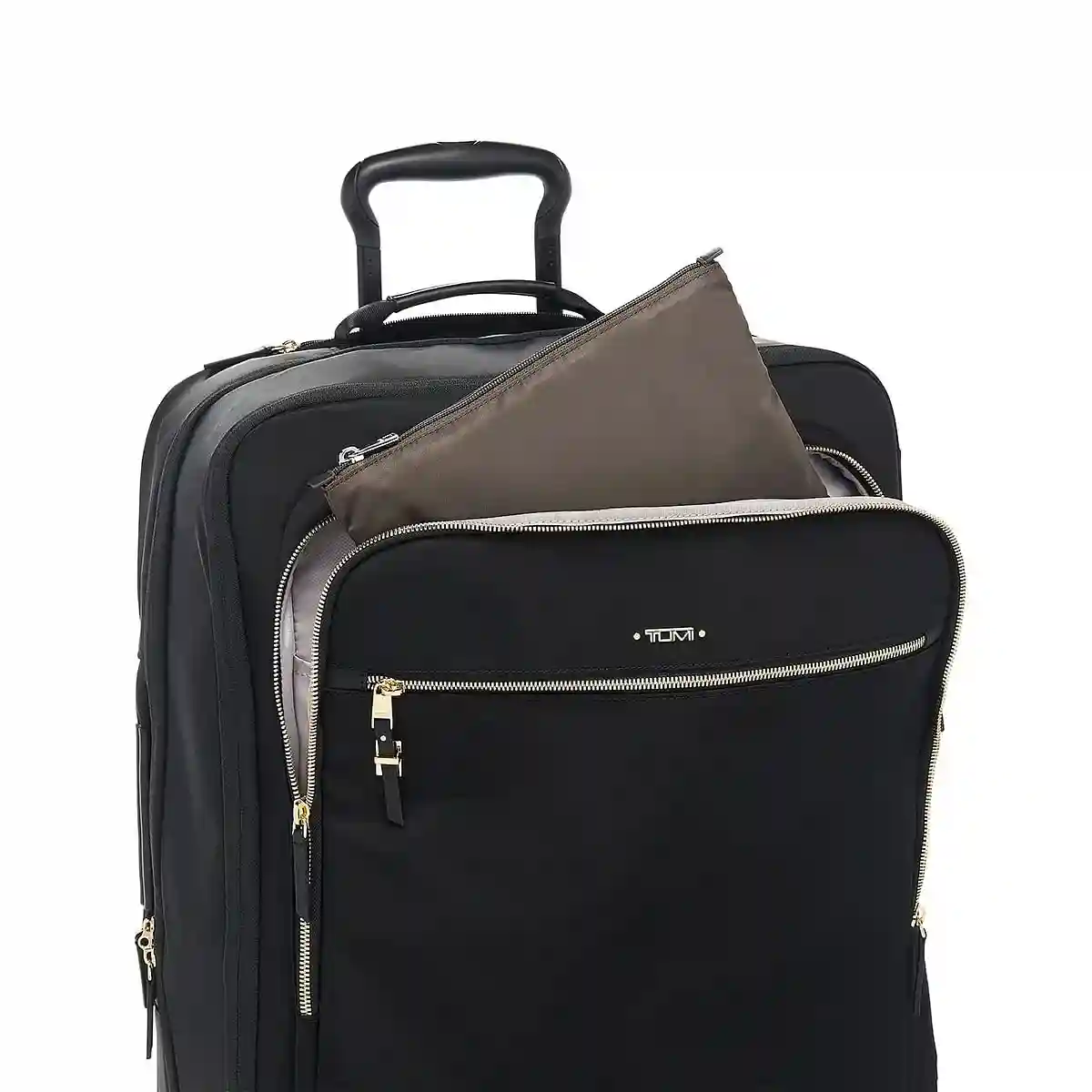Just In Case Tote Mink/Silver