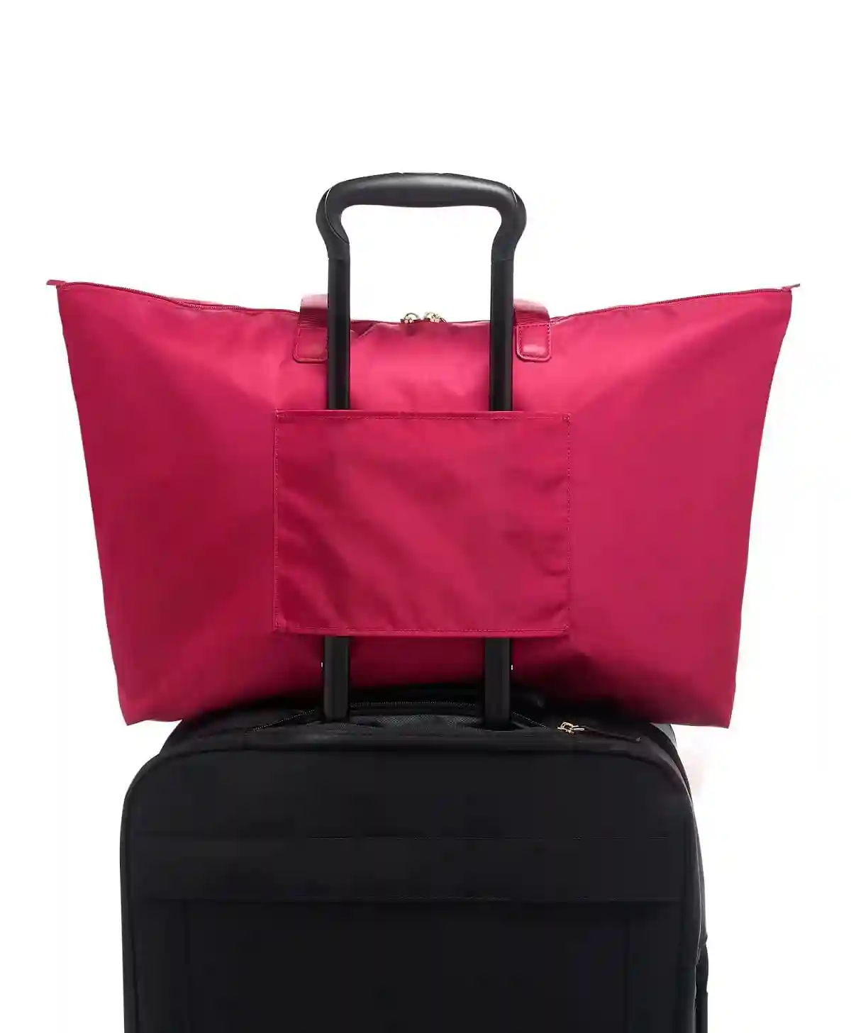 TUMI　JUST IN CASE TOTE BLACK/RED 未使用 Voyageur Just In Case Tote