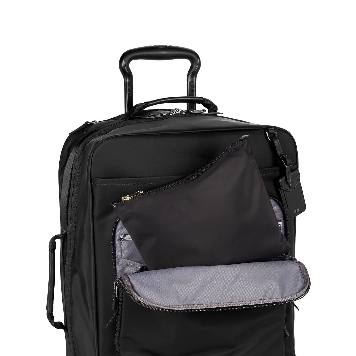 Just In Case Travel Backpack Black