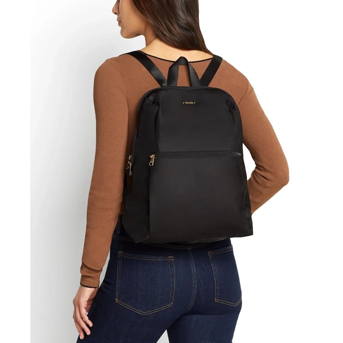 Just In Case Travel Backpack Black