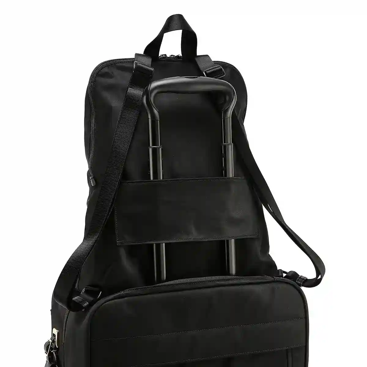 Just In Case Travel Backpack Bk/Gunmet