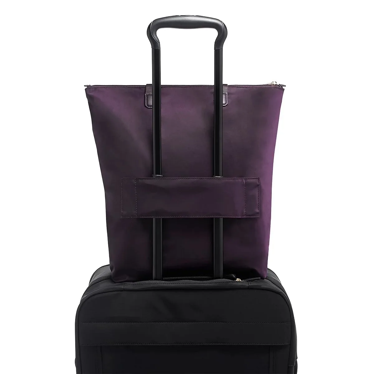 Just In Case North/South Tote Blackberry
