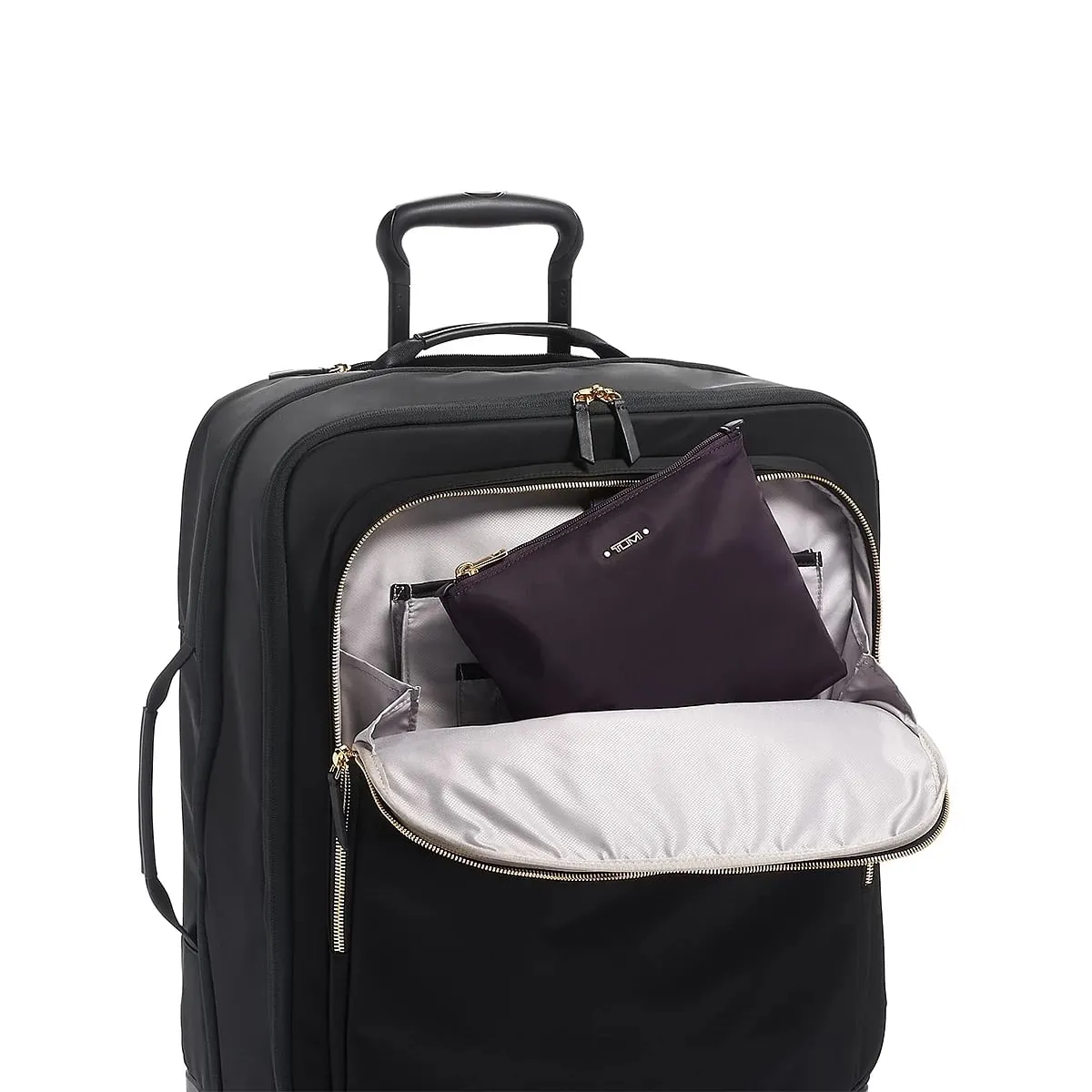 Just In Case North/South Tote Blackberry