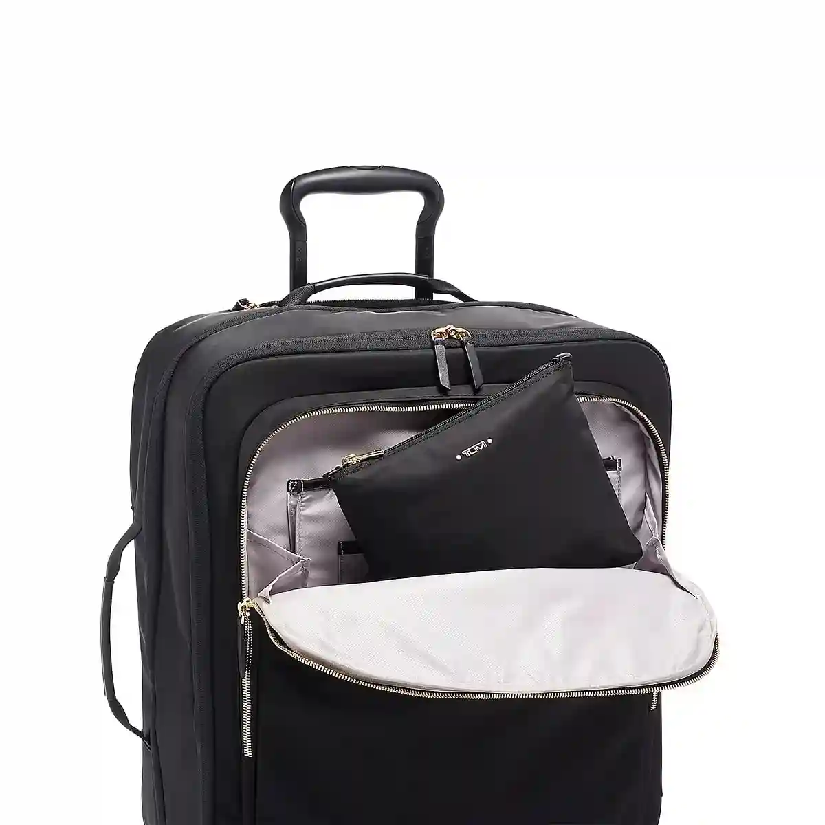 Just In Case North/South Tote Black