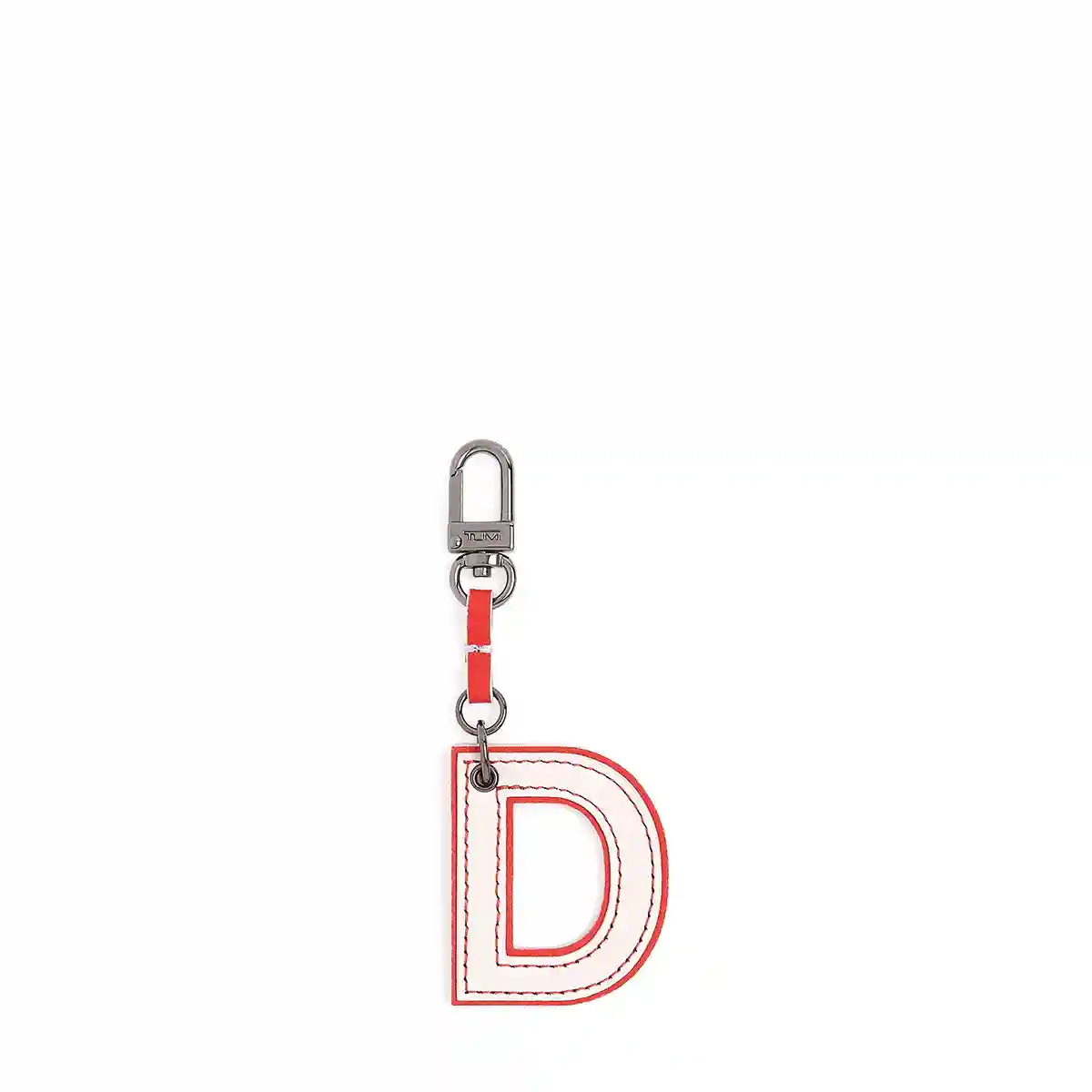Letter Charm D/Jute