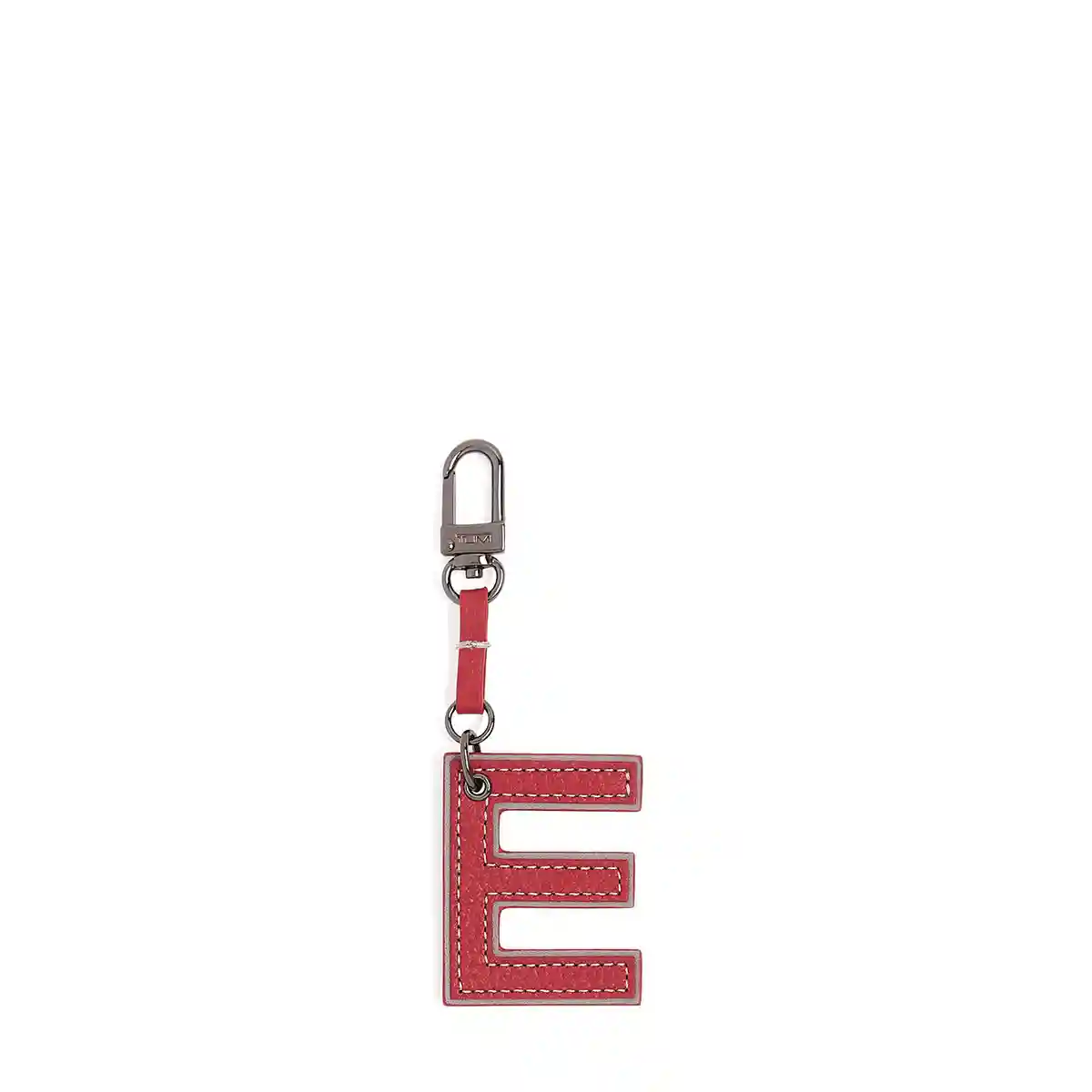 Letter Charm E/Orchid