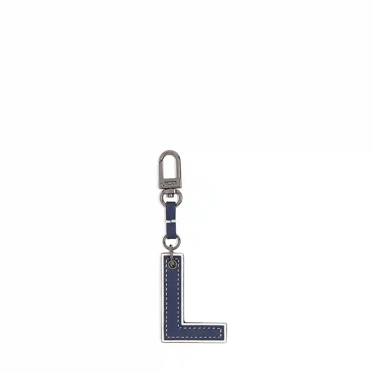Letter Charm L/Navy