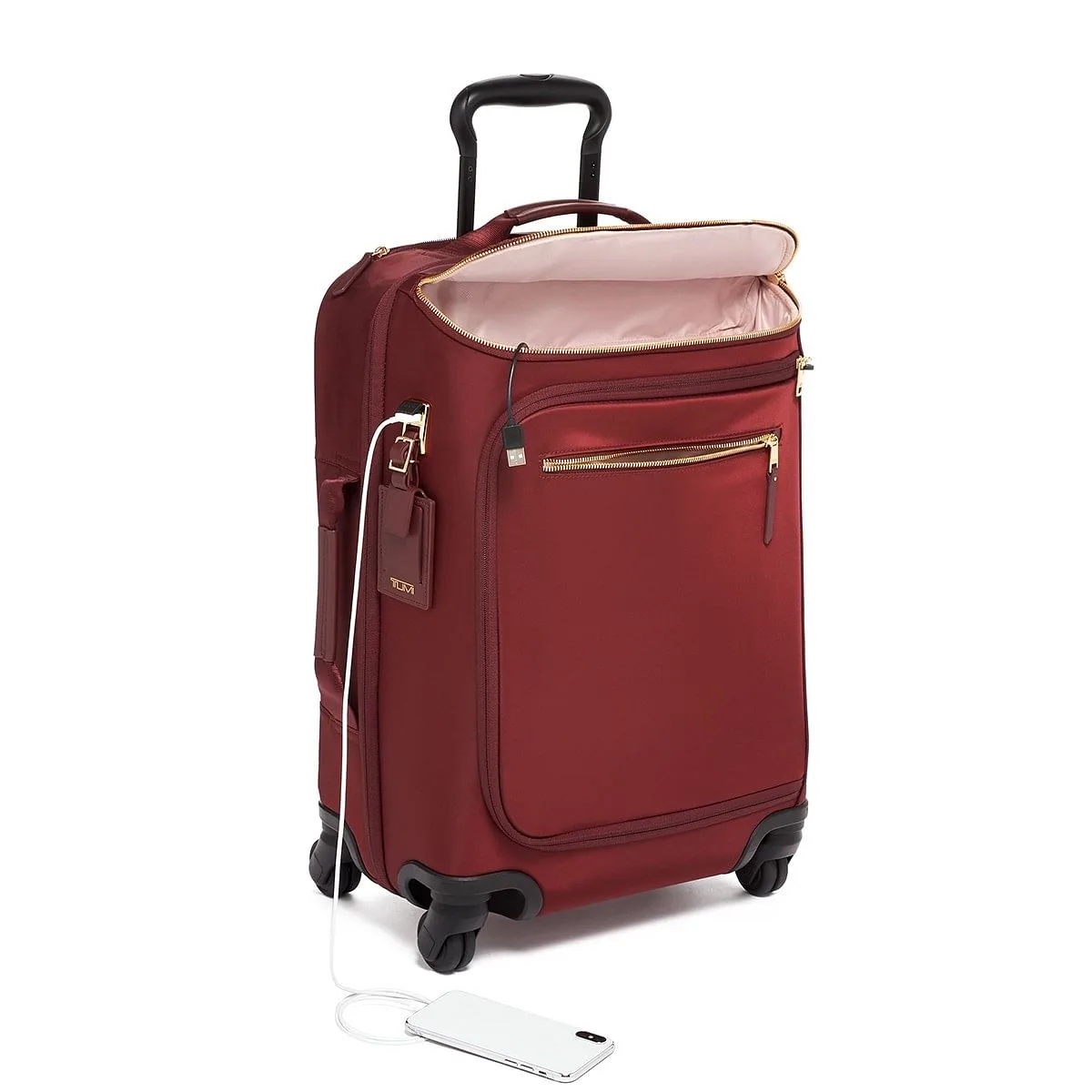 Leger International Carry-On Cordovan