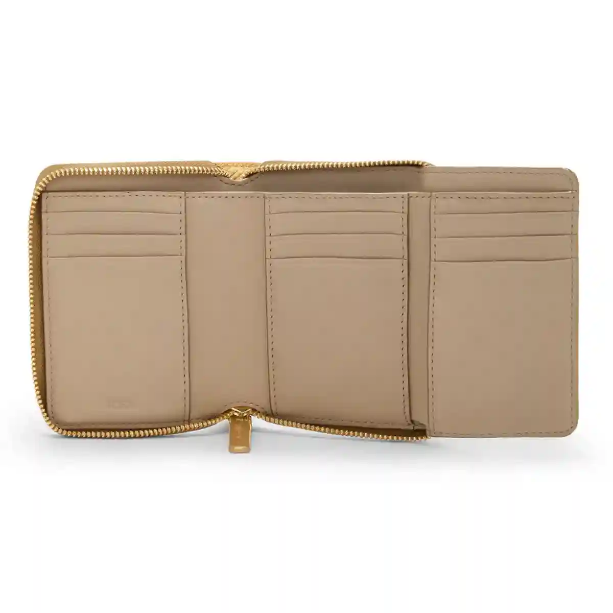 Tri-Fold Zip-Around