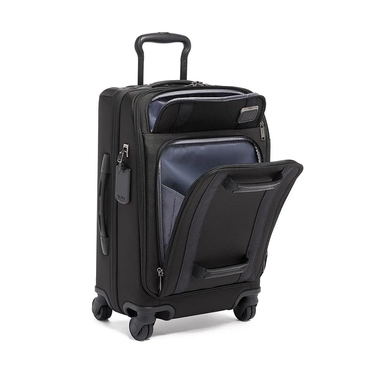 Merge International Front Lid 4 Wheel Carry-On