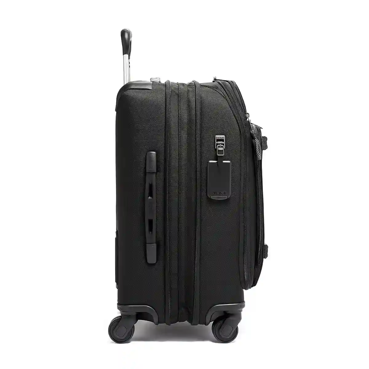 International Front Lid 4 Wheeled Carry-On Blck/White