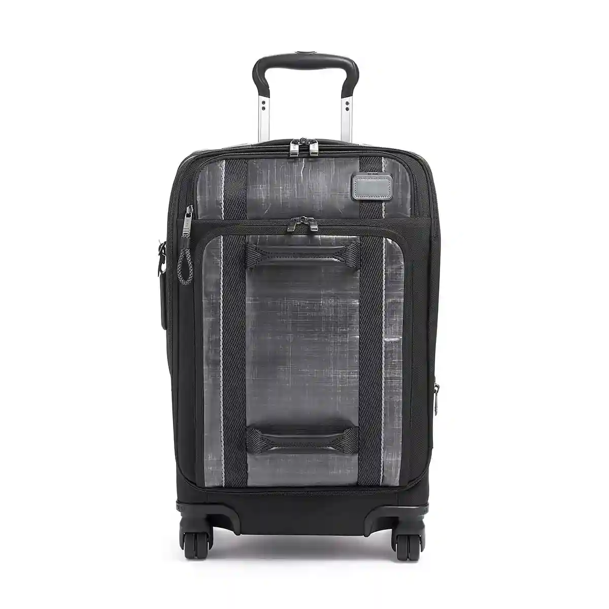 International Front Lid 4 Wheeled Carry-On Blck/White