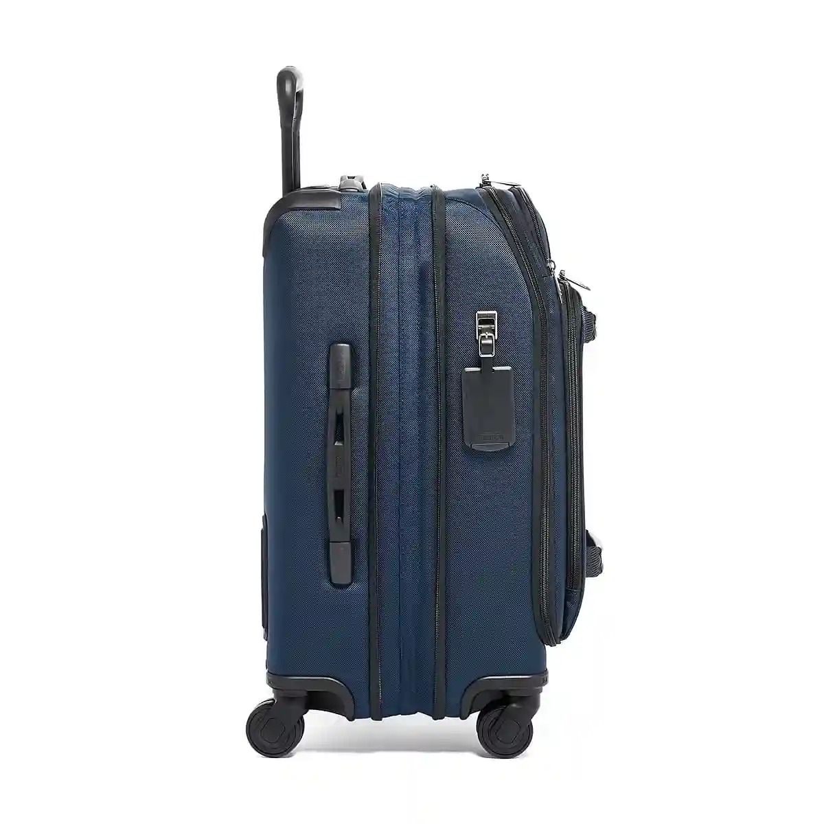International Front Lid 4 Wheeled Carry-On Navy