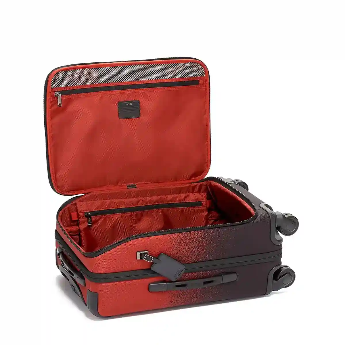 International Front Lid 4 Wheeled Carry-On Russet Ombre