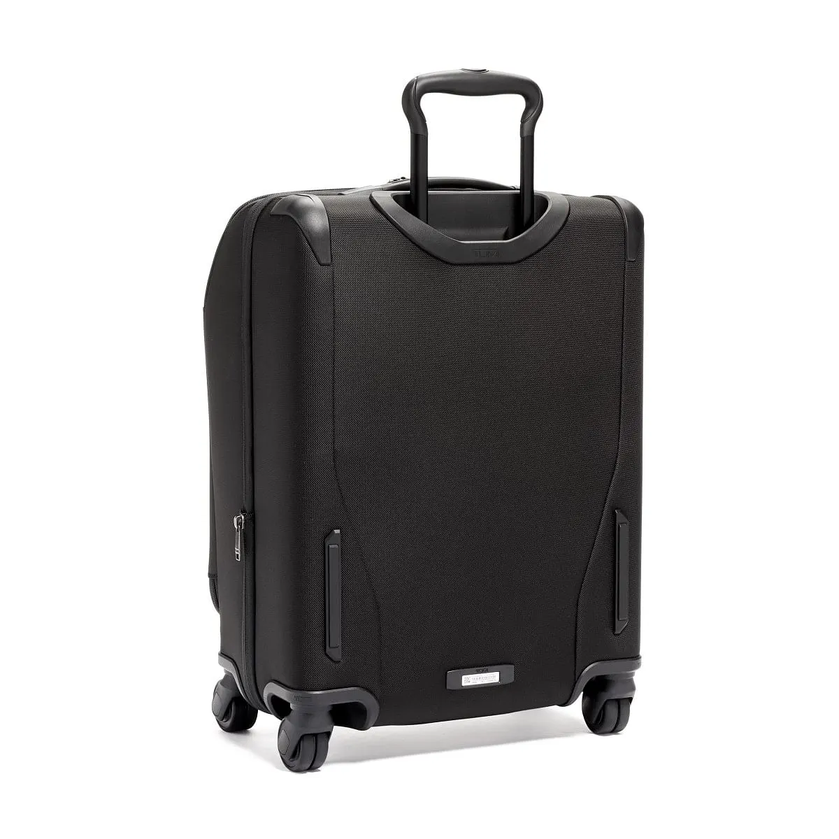 Continental Front Lid 4 Wheeled Carry-On Black