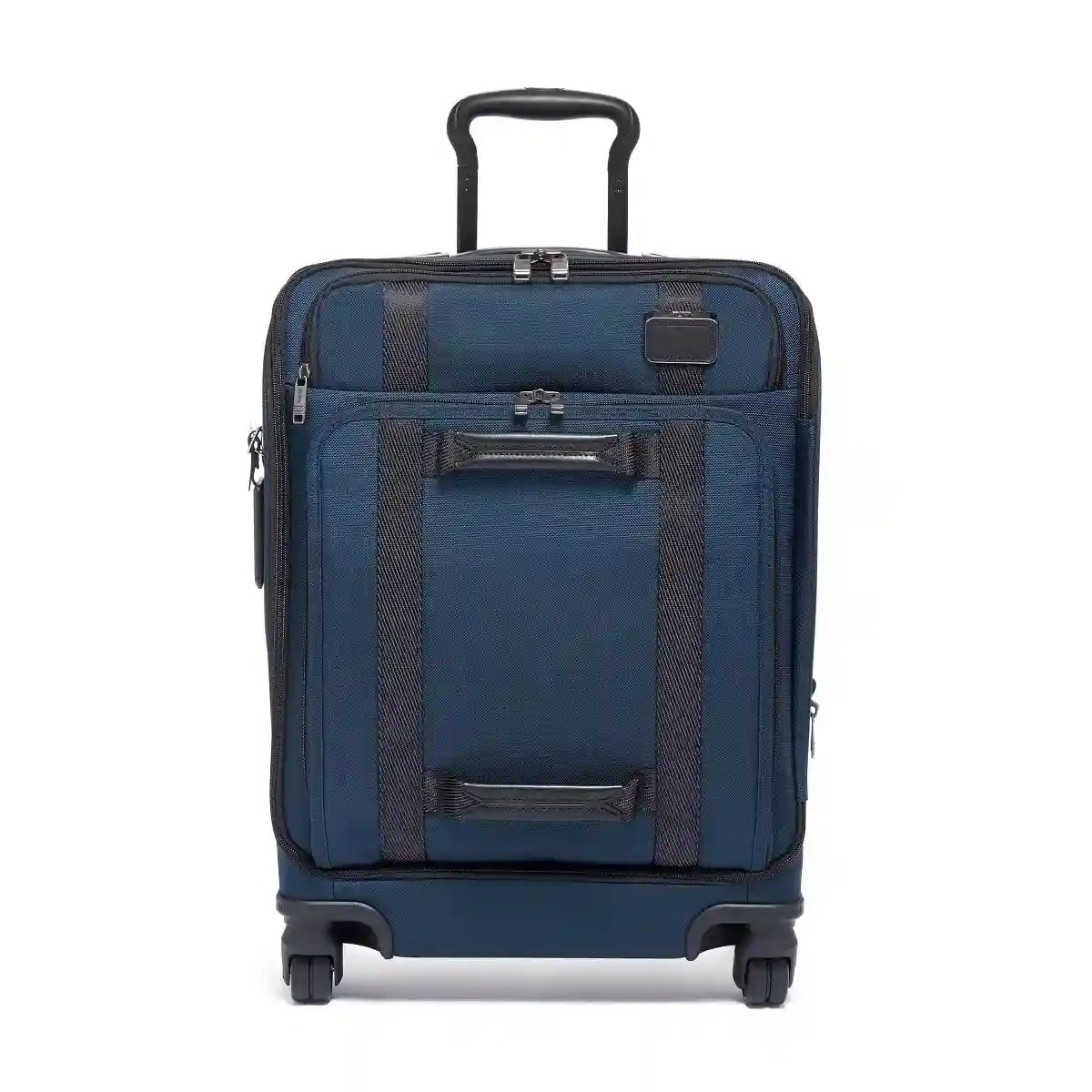 Continental Front Lid 4 Wheeled Carry-On Navy