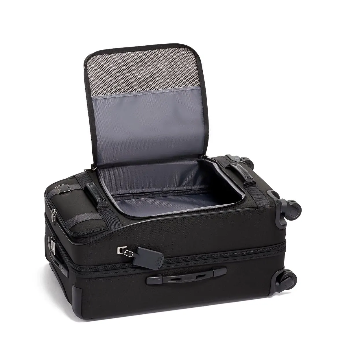 Short Trip Expandable 4 Wheeled Packing Case Black