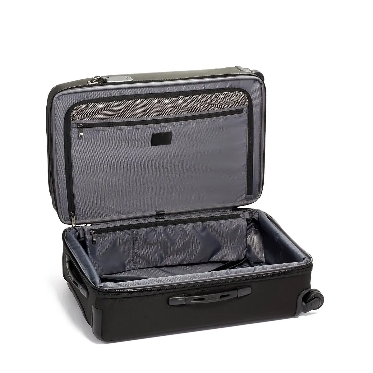 Short Trip Expandable 4 Wheeled Packing Case Black