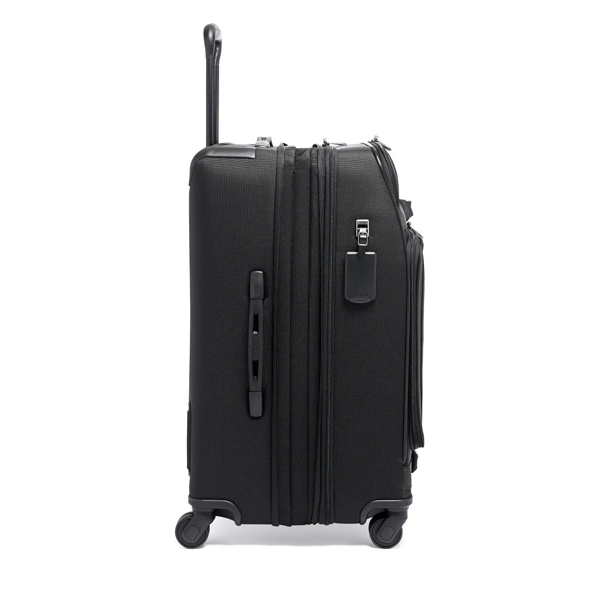 Short Trip Expandable 4 Wheeled Packing Case Black