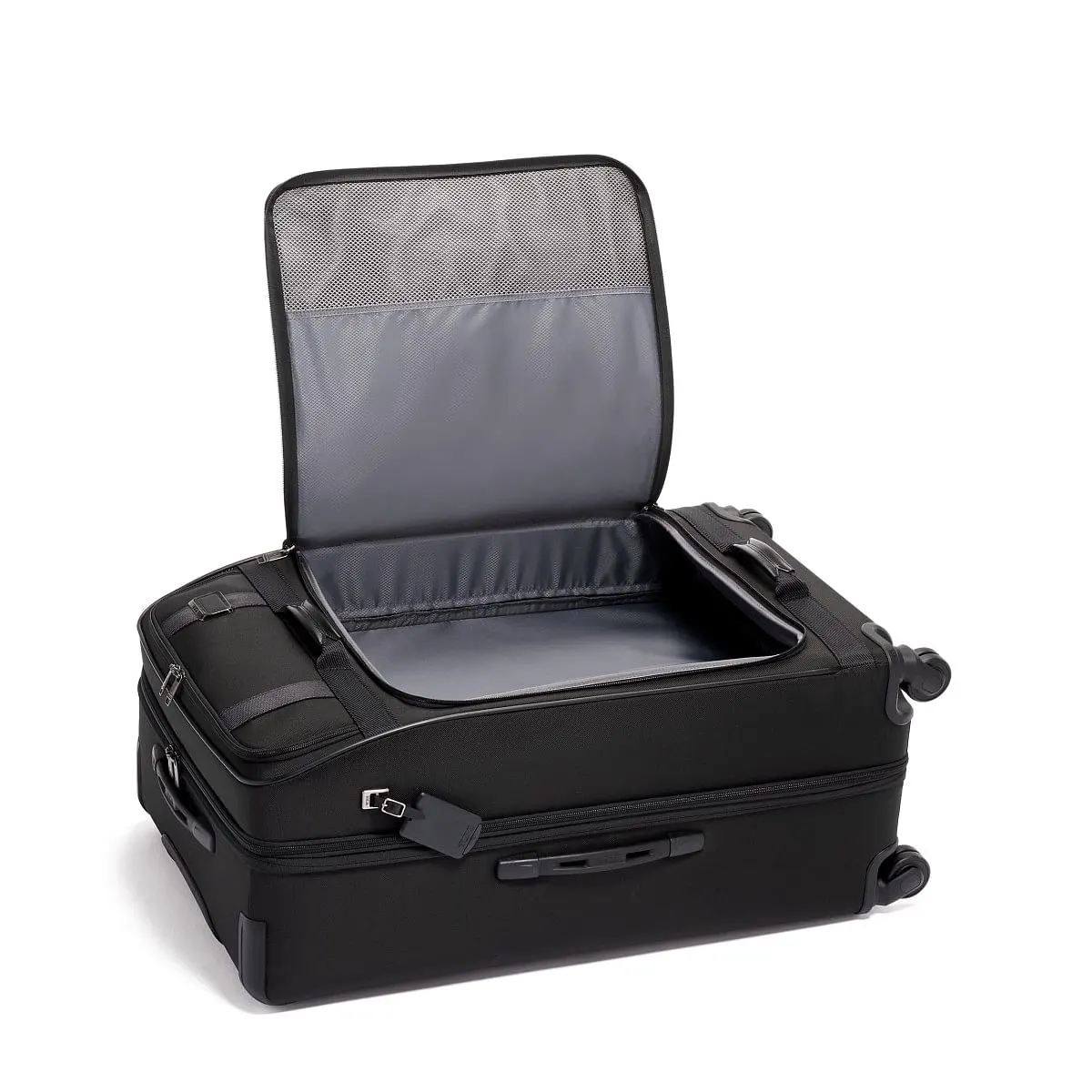 Extended Trip Expandable 4 Wheeled Packing Case Black