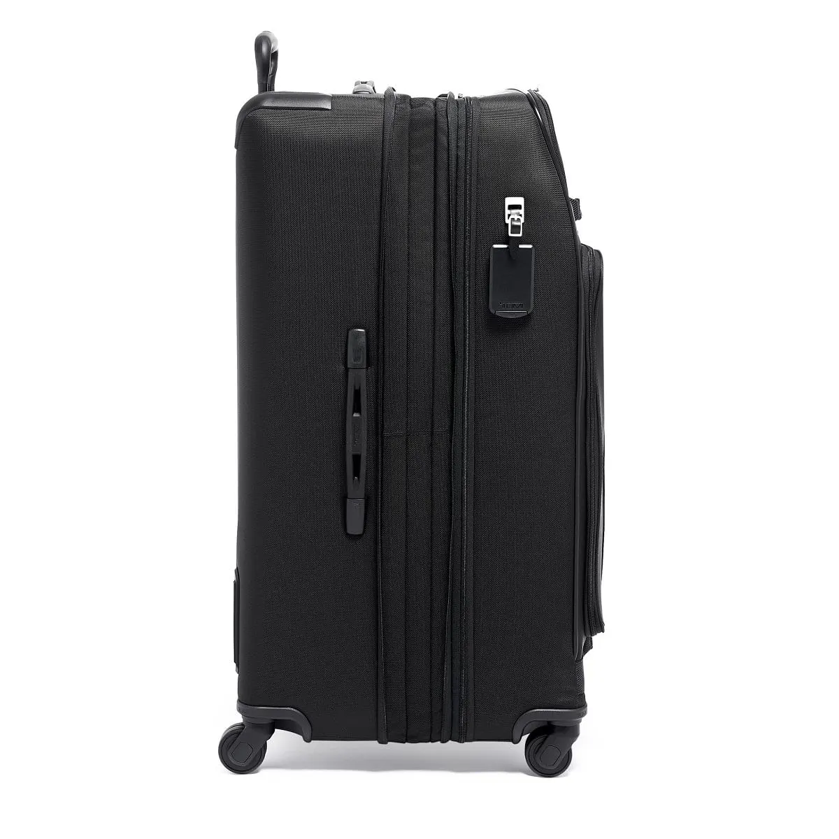 Extended Trip Expandable 4 Wheeled Packing Case Black