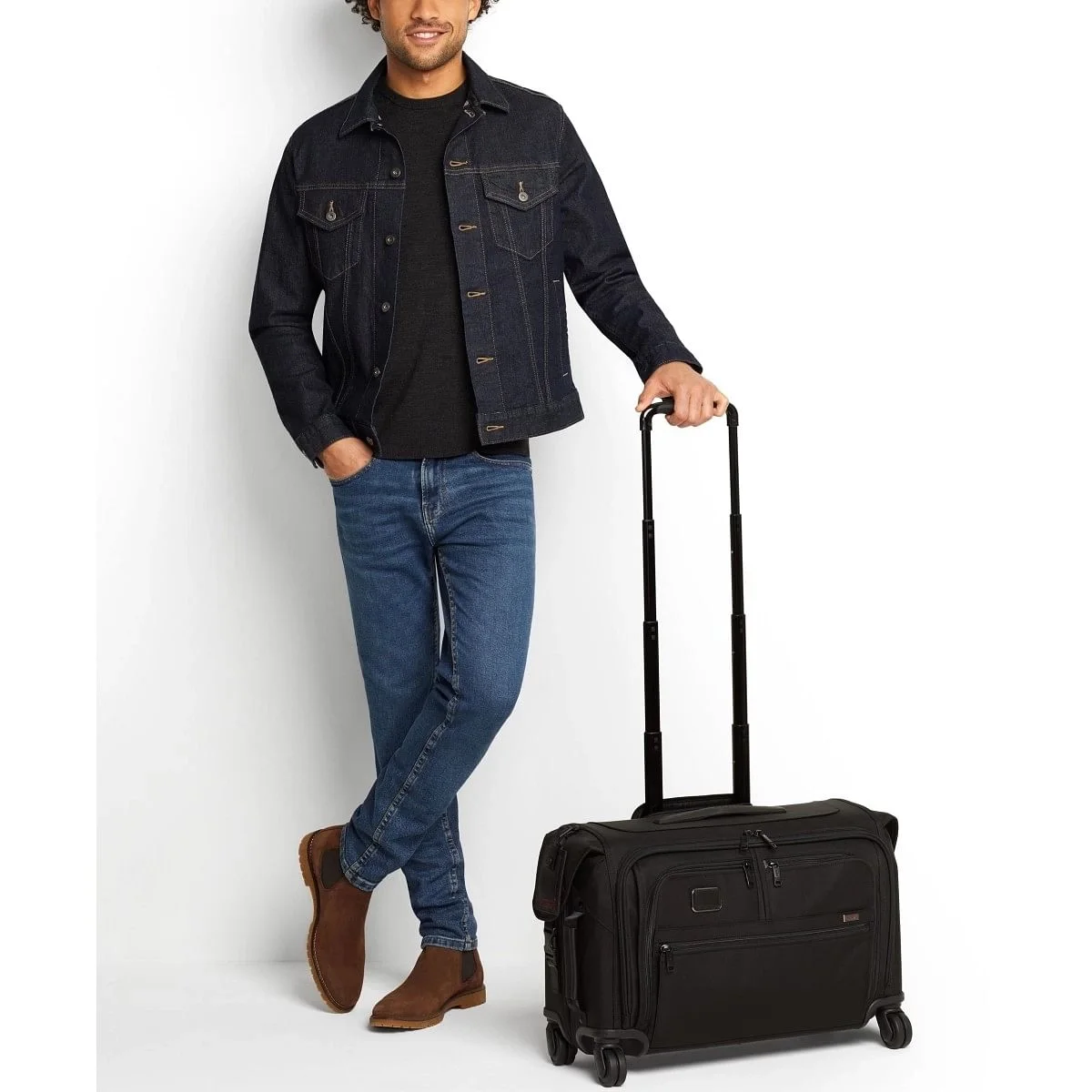 Garment 4 Wheeled Carry-On