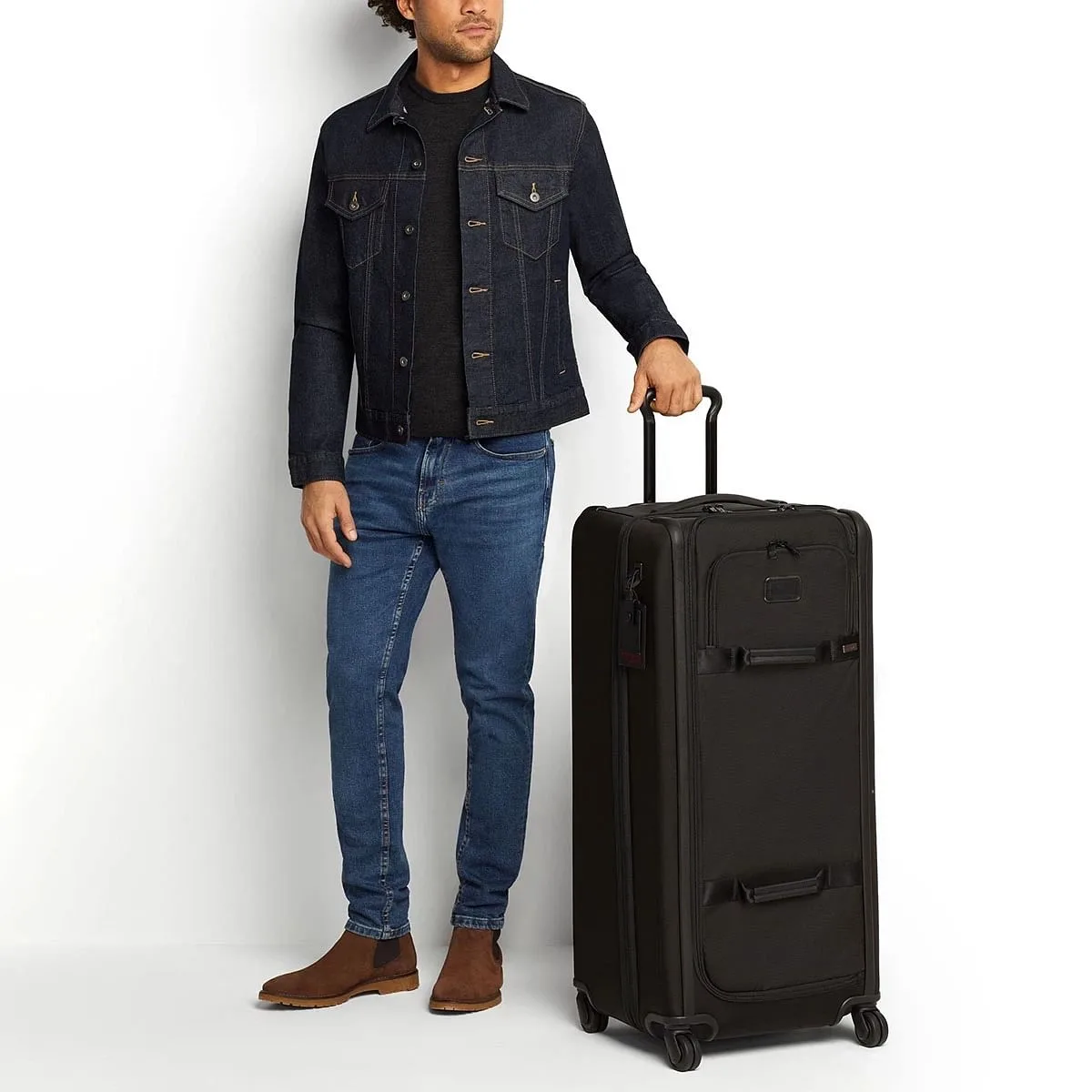 Tall 4 Wheeled Duffel Packing Case