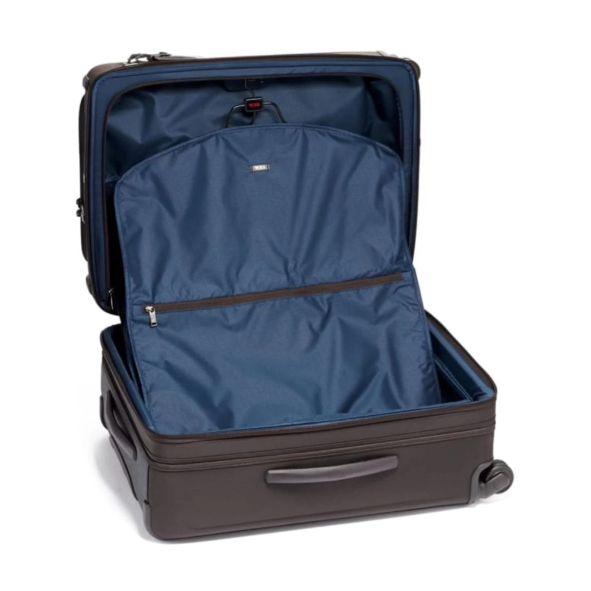 Short Trip Expandable 4 Wheeled Packing Case Checked Luggage Anthracite